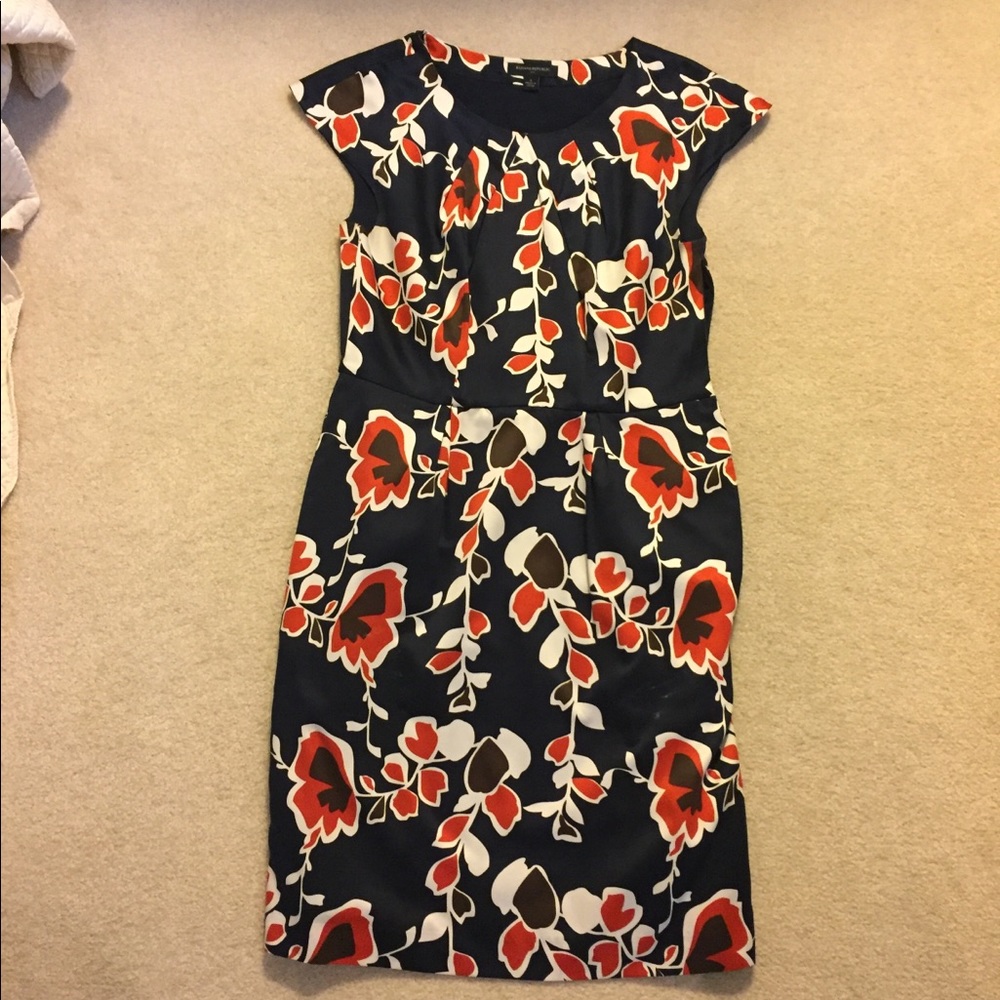 Banana Republic silk sheath dress, size 4